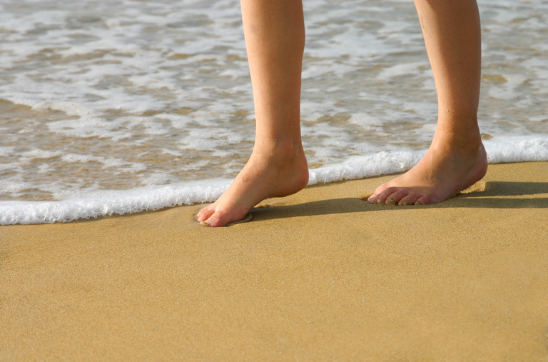 pieds-plage