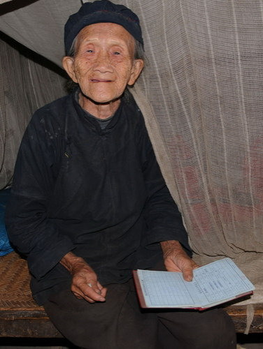 Le secret chinois de la femme la plus âgée du monde (surprenant de simplicité)